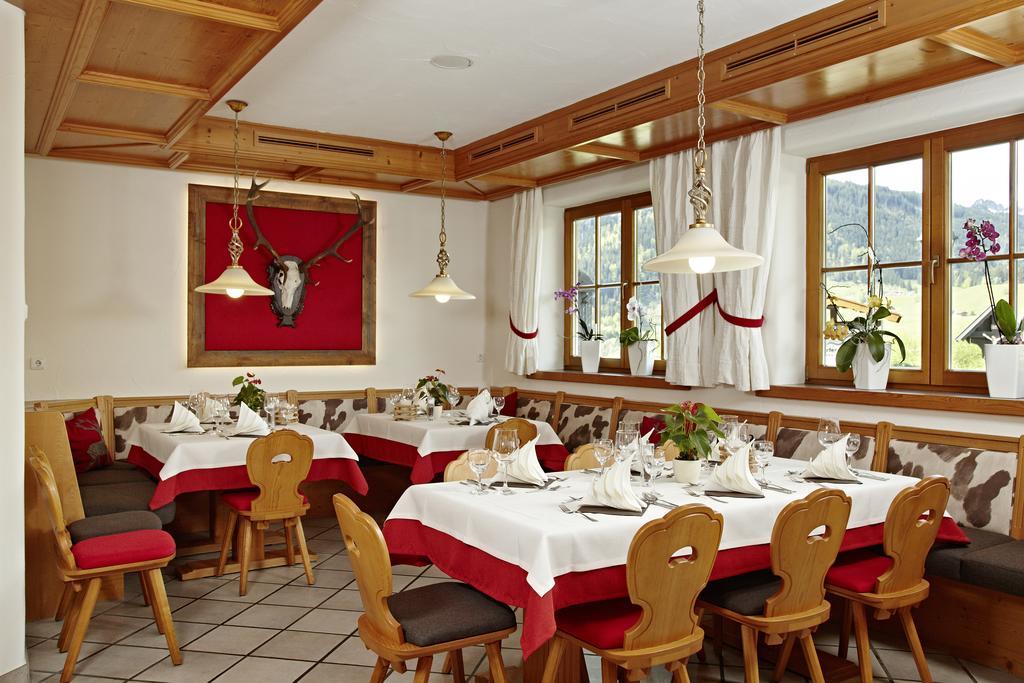 Hotel Garni Oberdorfer Stuben Obermaiselstein Exteriör bild