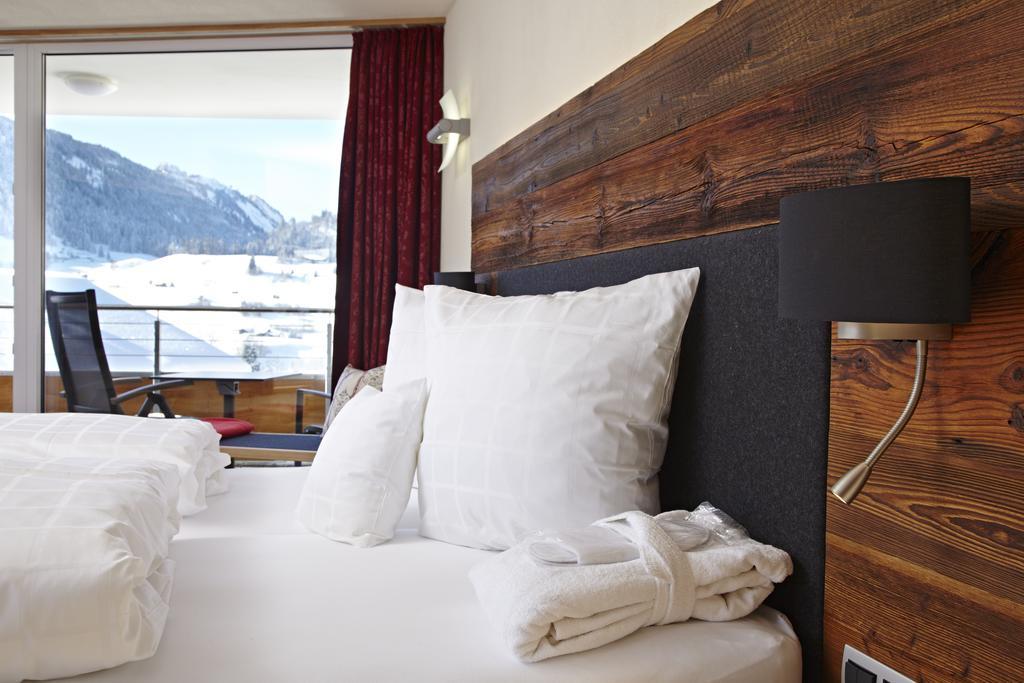 Hotel Garni Oberdorfer Stuben Obermaiselstein Rum bild