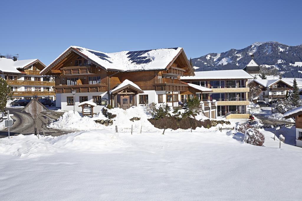Hotel Garni Oberdorfer Stuben Obermaiselstein Exteriör bild