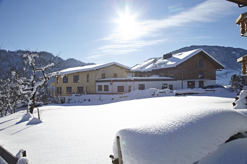 Hotel Garni Oberdorfer Stuben Obermaiselstein Exteriör bild