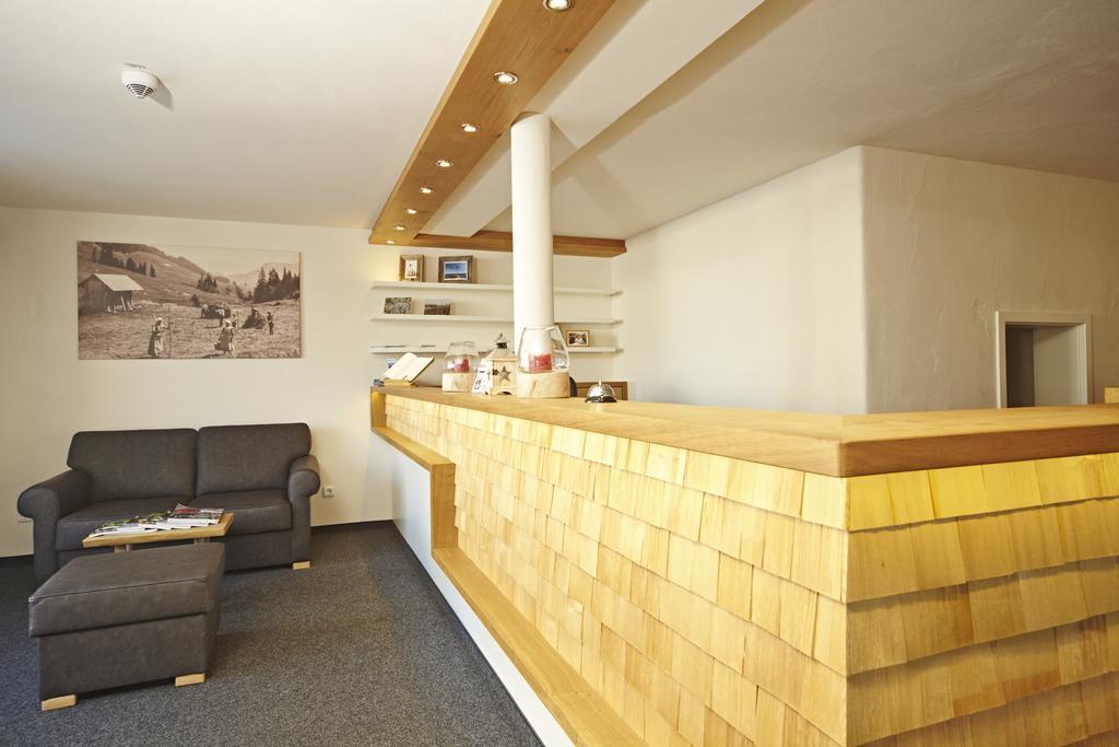 Hotel Garni Oberdorfer Stuben Obermaiselstein Exteriör bild
