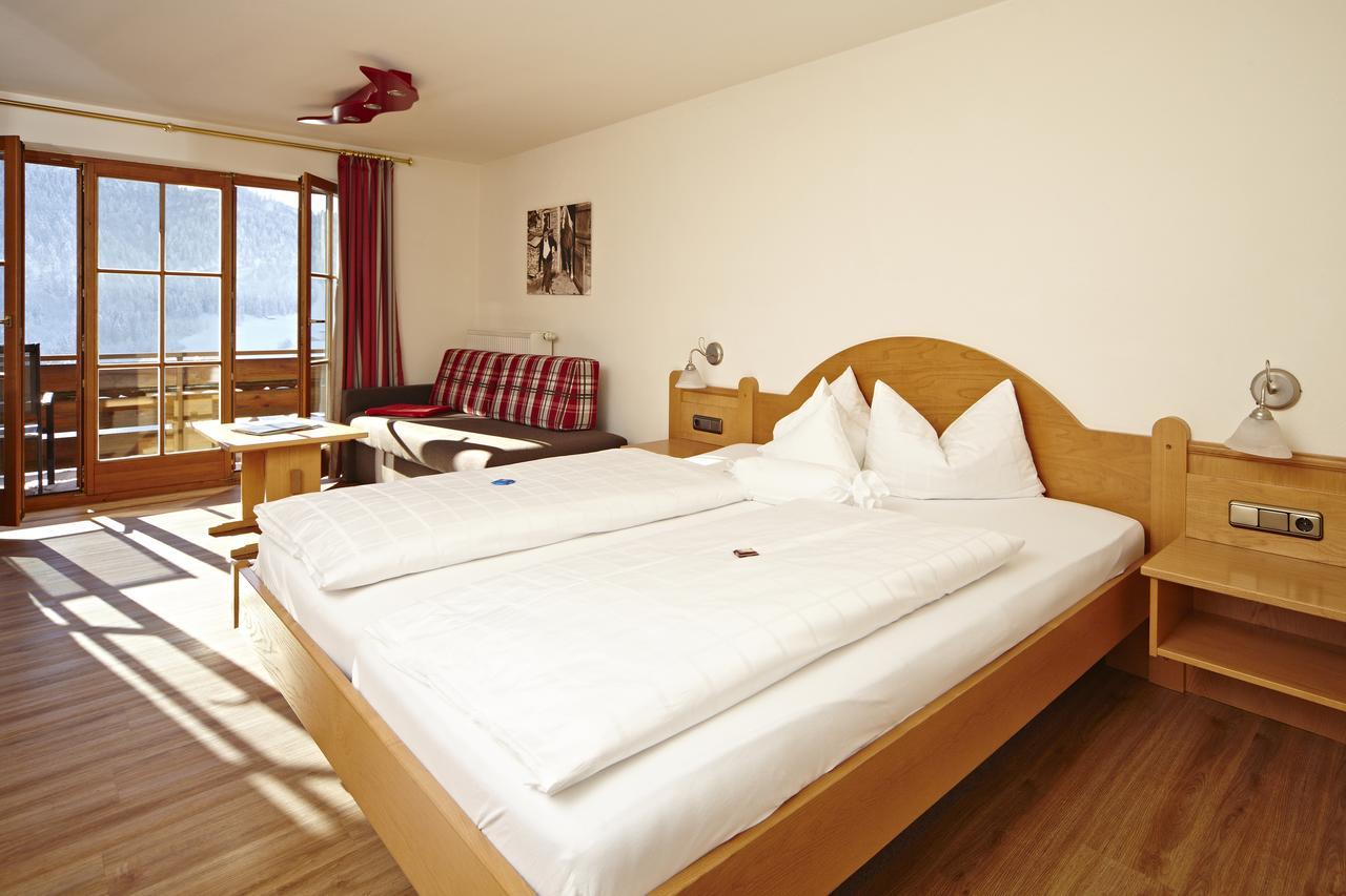 Hotel Garni Oberdorfer Stuben Obermaiselstein Exteriör bild